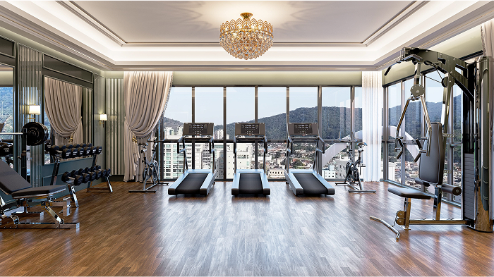 Gym Training Grounds