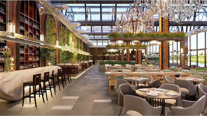 The Restaurant Center